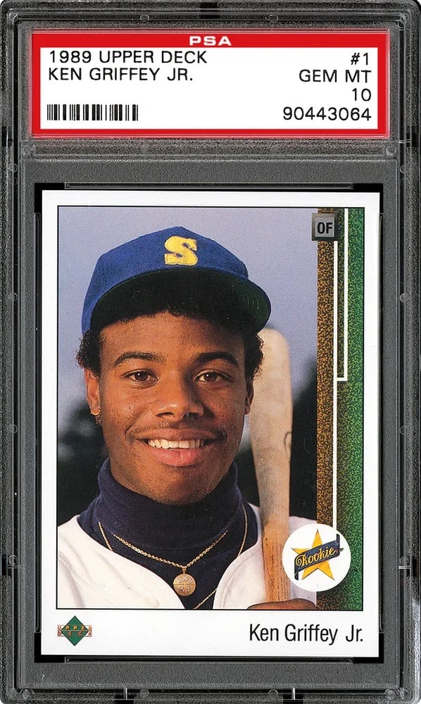 Ken Griffey Jr. and the Enduring Sports Cards of the 80s and 90s