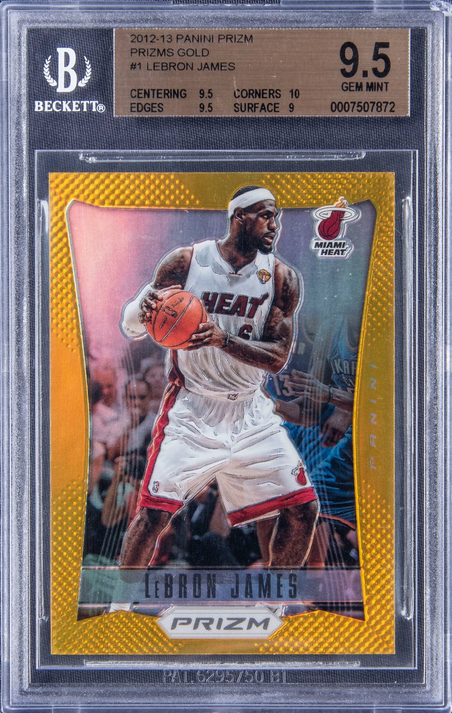 Lebron's Most Expensive Non-Rookie Cards Ever Sold Lebron's Most Expensive Non-Rookie Cards Ever Sold