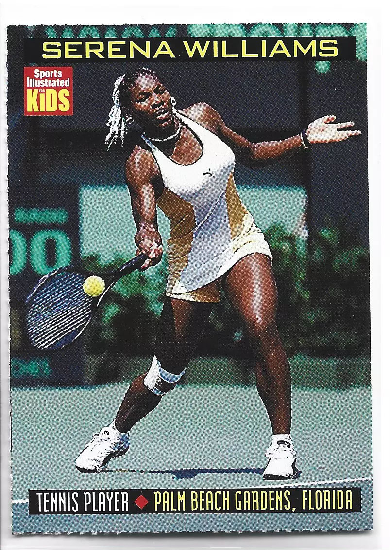 1999 SI For Kids Serena Williams 
