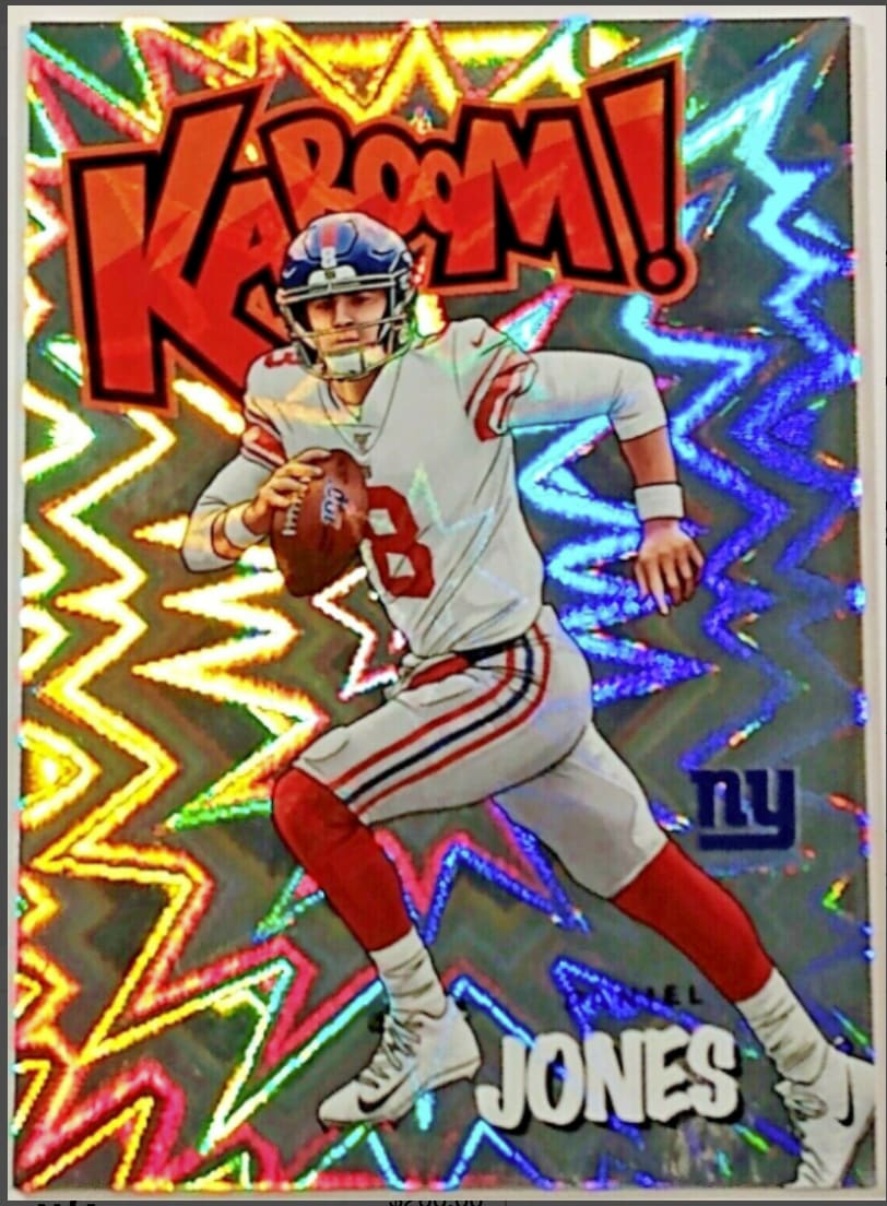 2020 Absolute Kaboom Daniel Jones