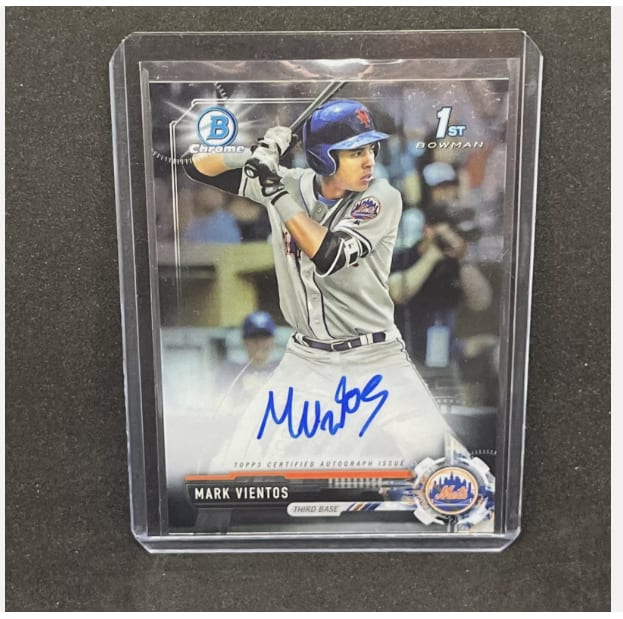 2017 Bowman Chrome Draft Autograph