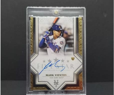 2023 Topps Five-Star Rookie Autograph - Mark Vientos