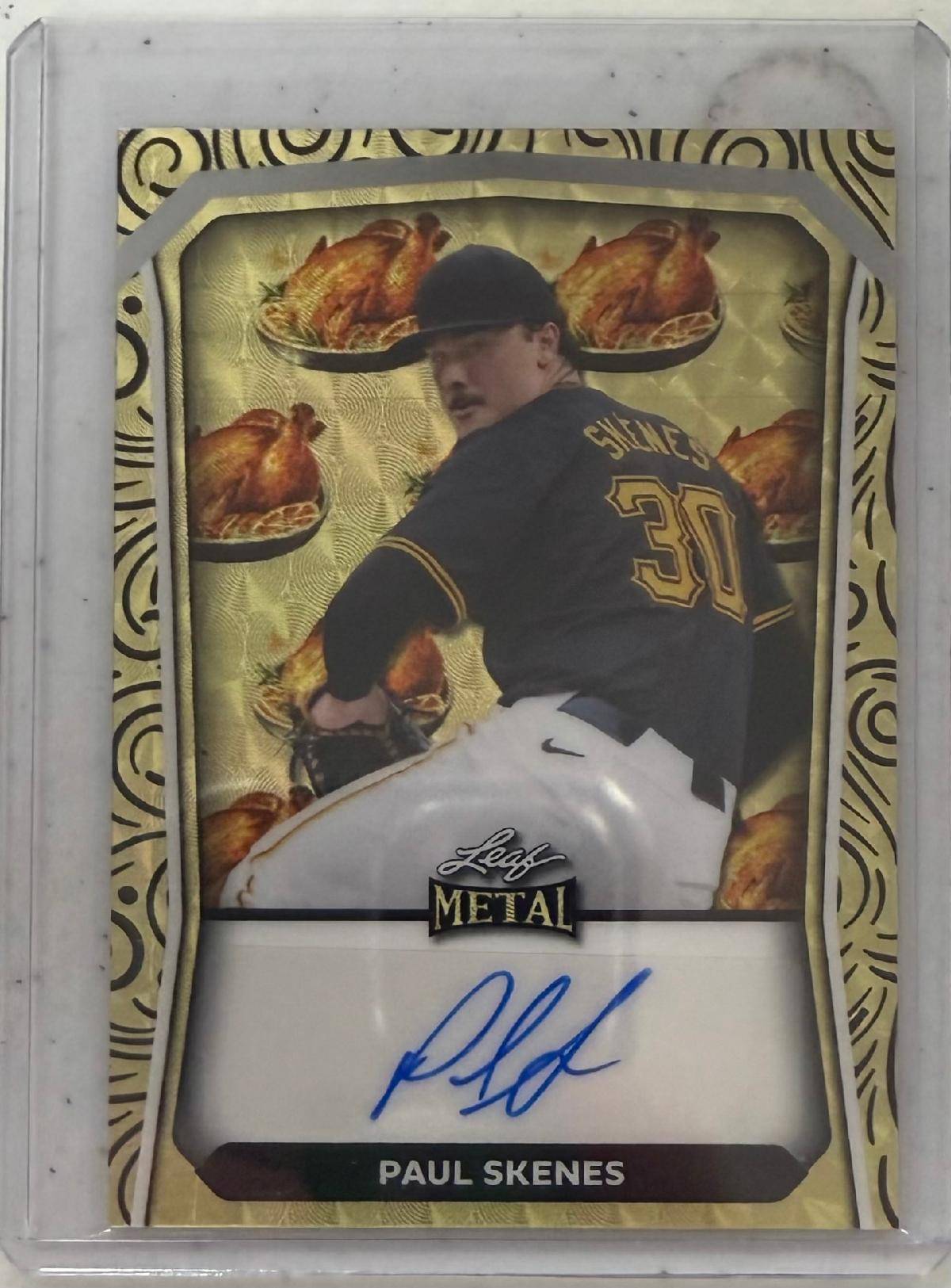 0 Leaf Metal Ethan Holliday | Baseball - eBay #18 sale for Hobby 