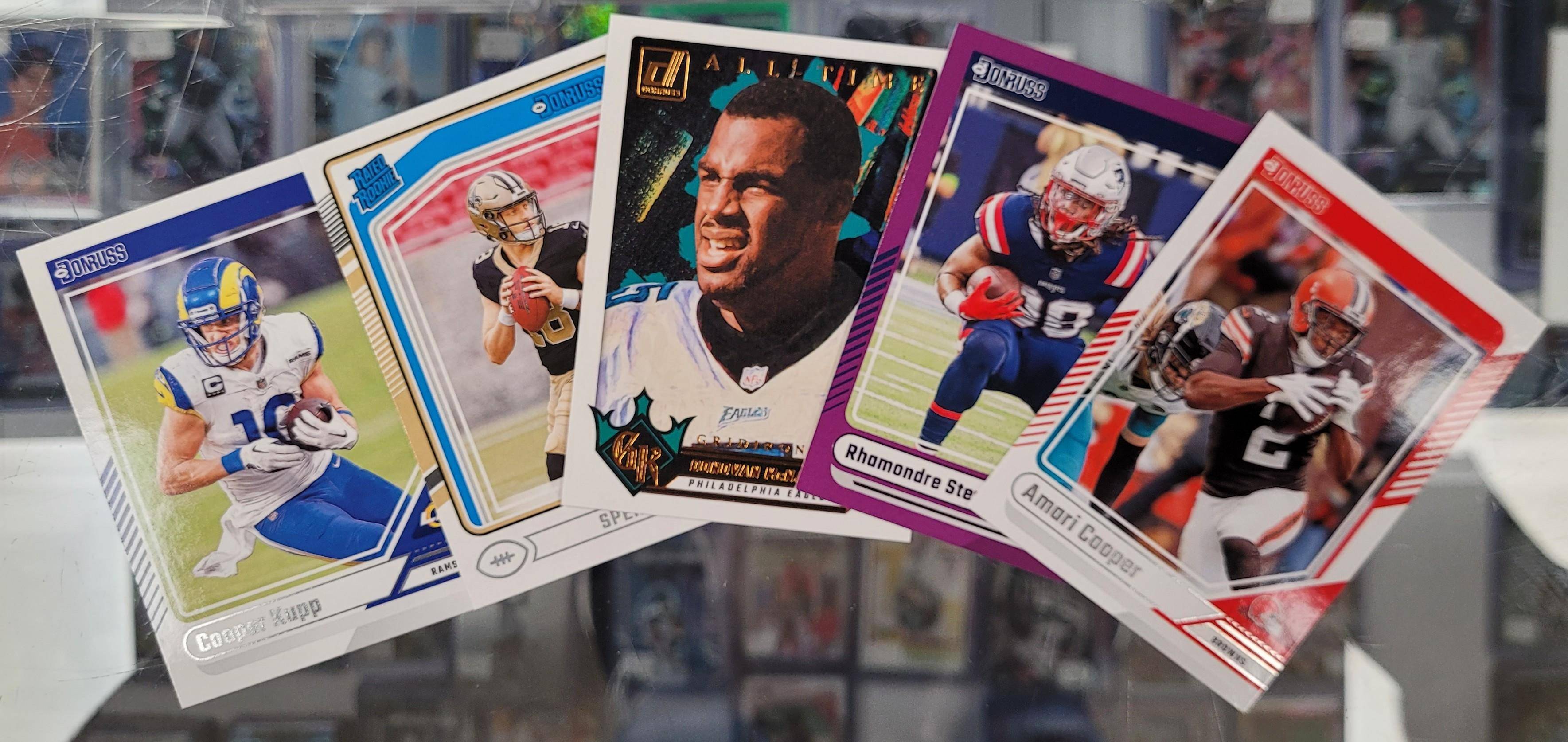 Reid's Rips: 2024 Donruss Football Winter Holiday Tin