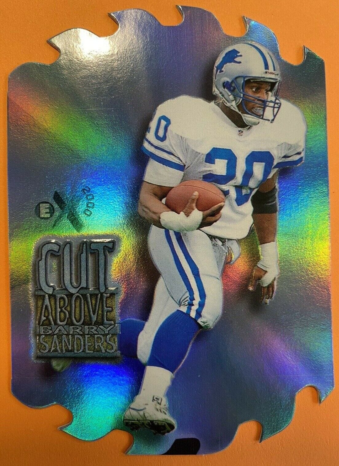 Cut Above Barry Sanders 