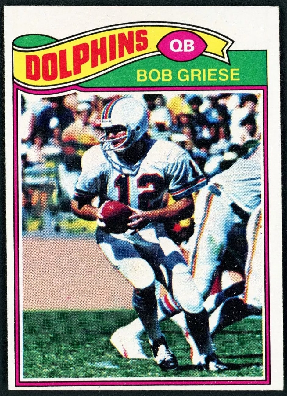 1977 Topps Bob Griese 