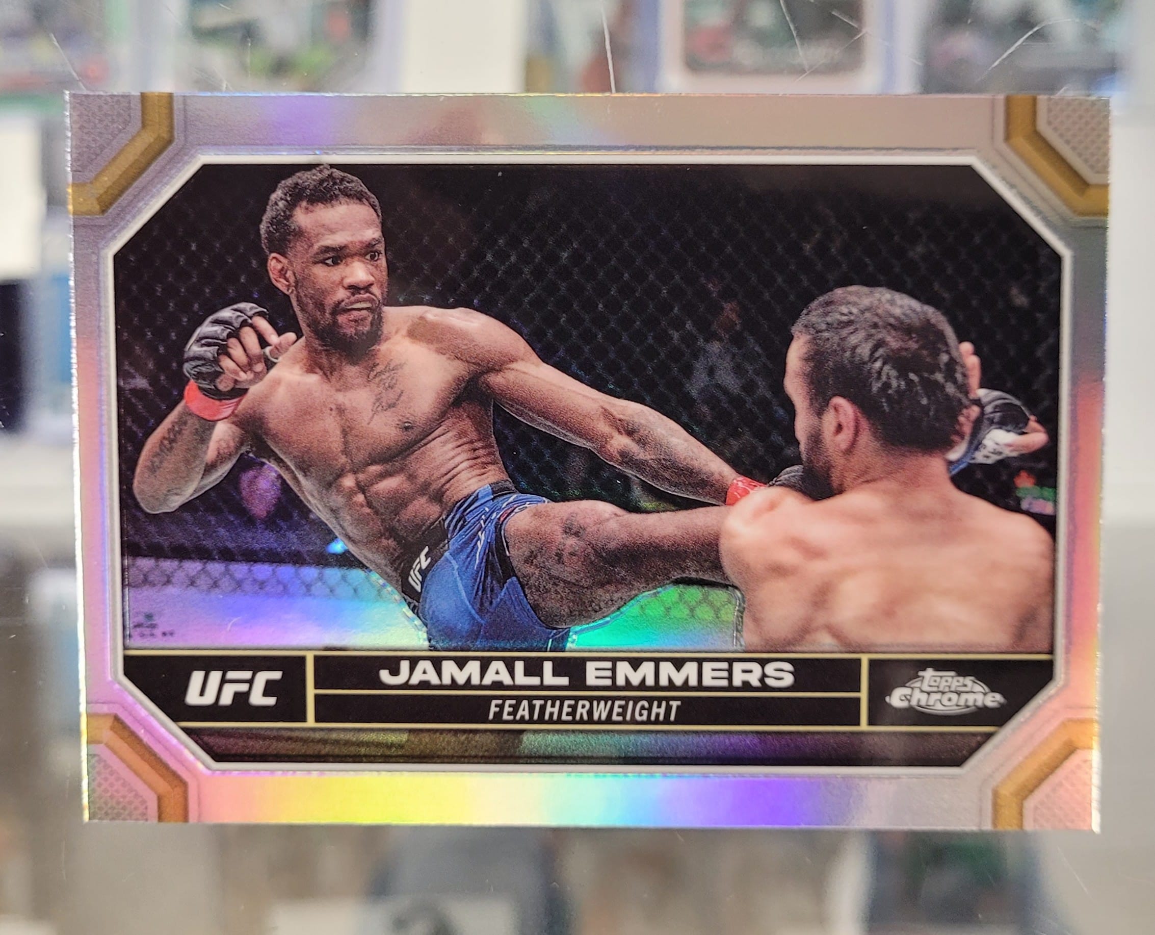 Reid's Rips: 2024 Topps Chrome UFC Blaster Box
