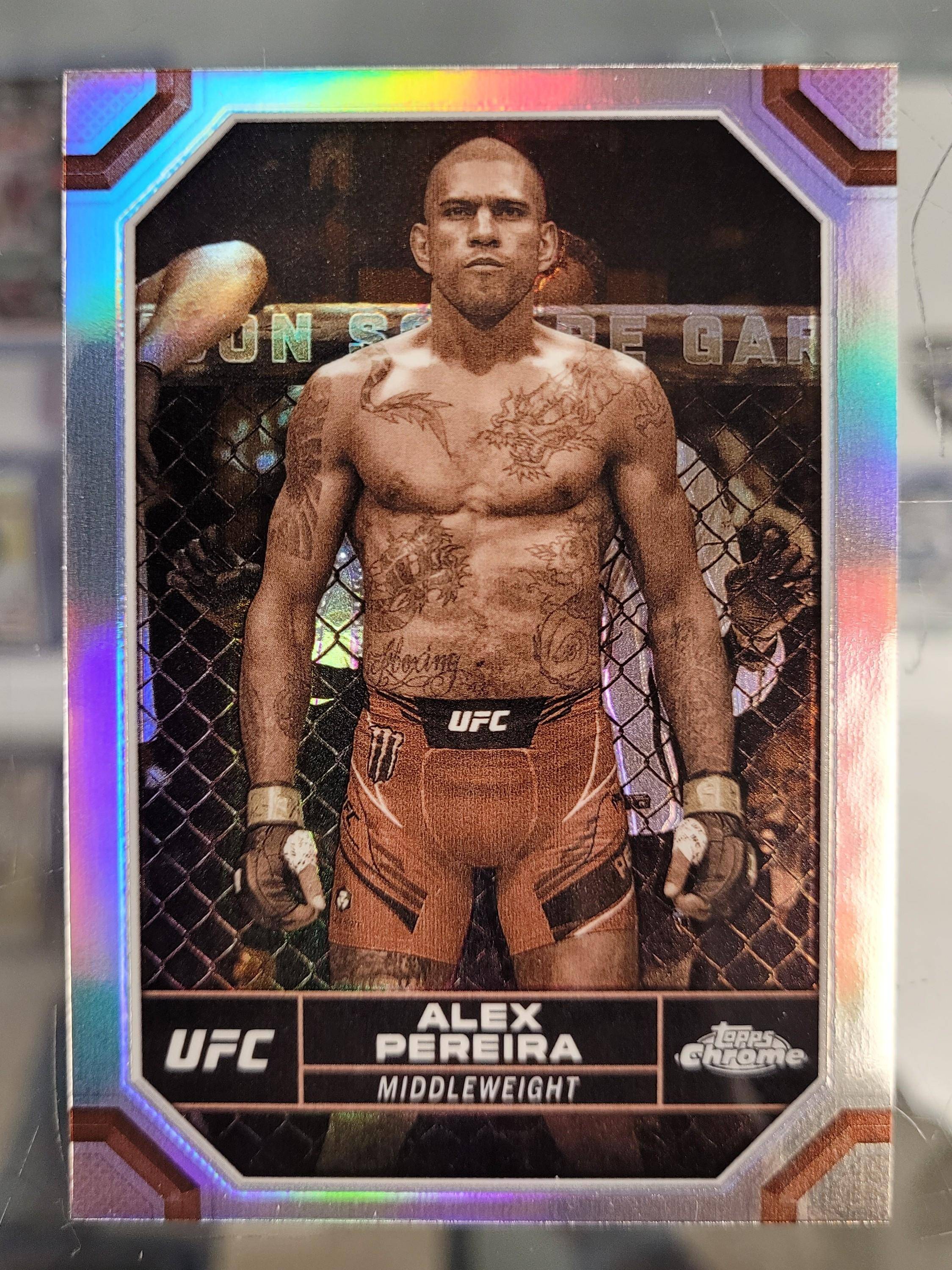Reid's Rips: 2024 Topps Chrome UFC Blaster Box