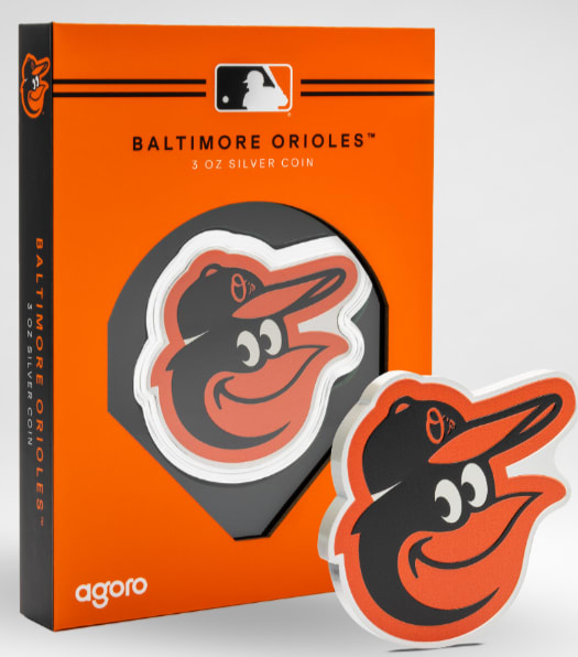 Introducing MLB Trading Coin Collections by Agoro