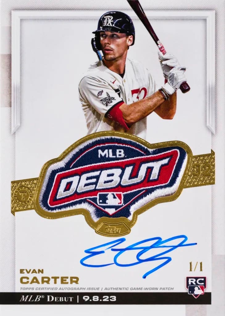 オープンセール 福袋 MLB Holliday Jackson Debut Name Big Pulled, Card Patch 応援グッズ