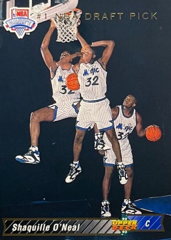 Shaq Rookie Card