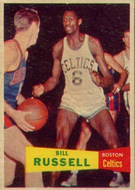 Bill Russell Rookie Card