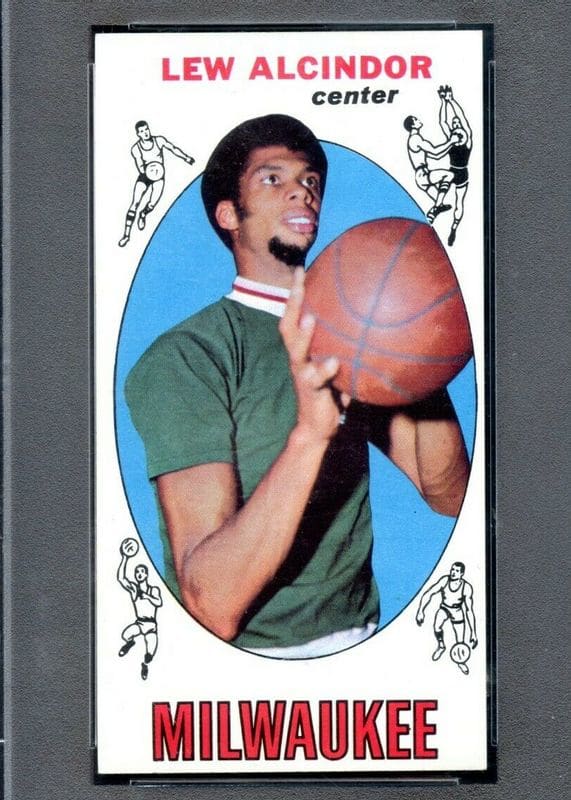 Kareem Abdul-Jabbar Rookie Card