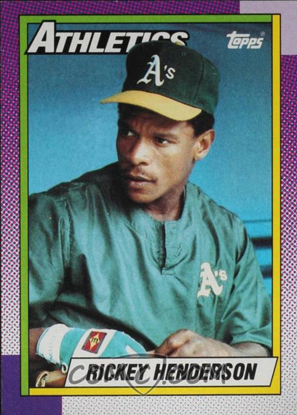 Rickey Henderson: A 1980s Icon Seen Through His Baseball Cards