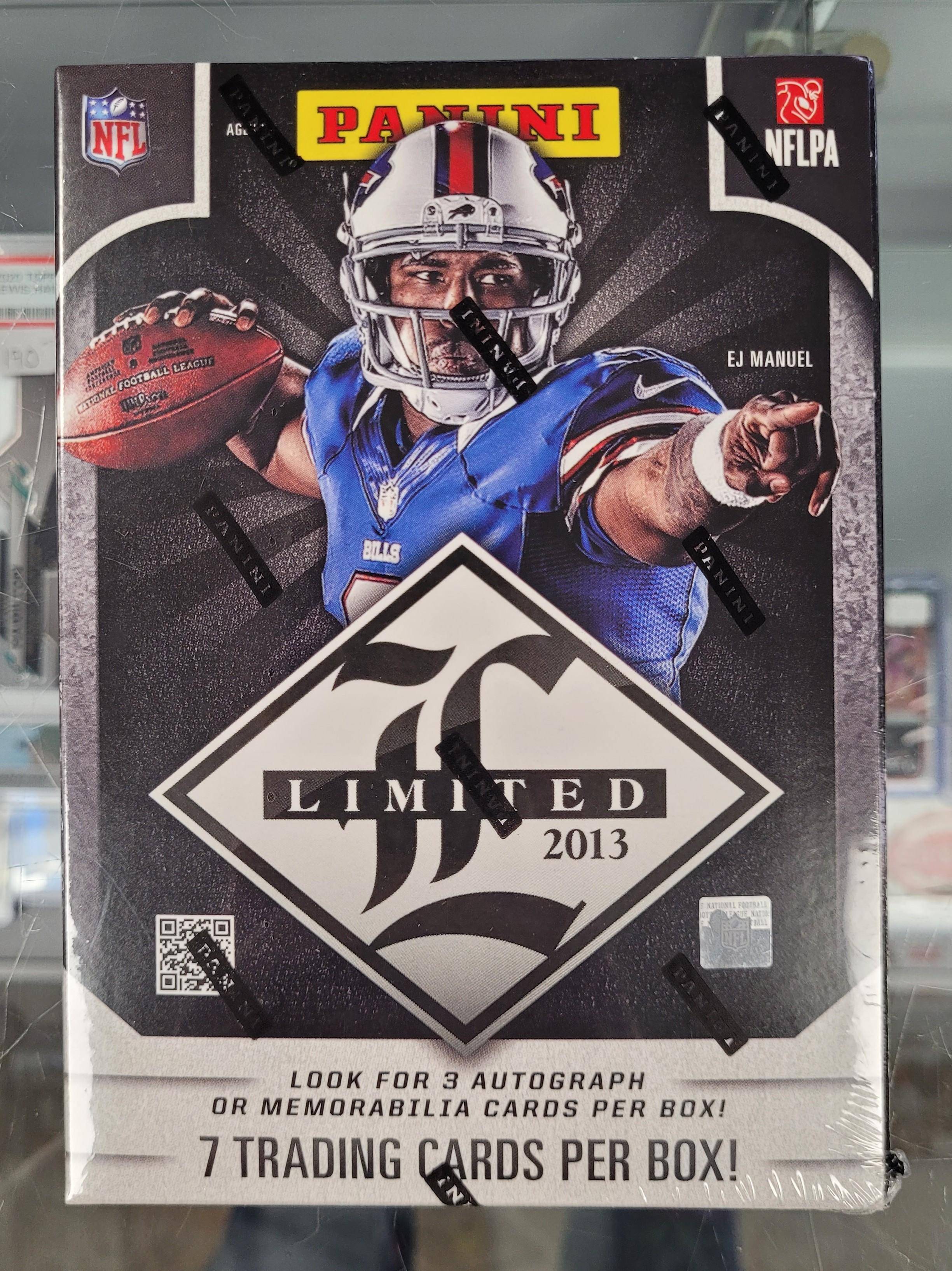 Reid's Rips: 2013 Panini Limited Football Hobby