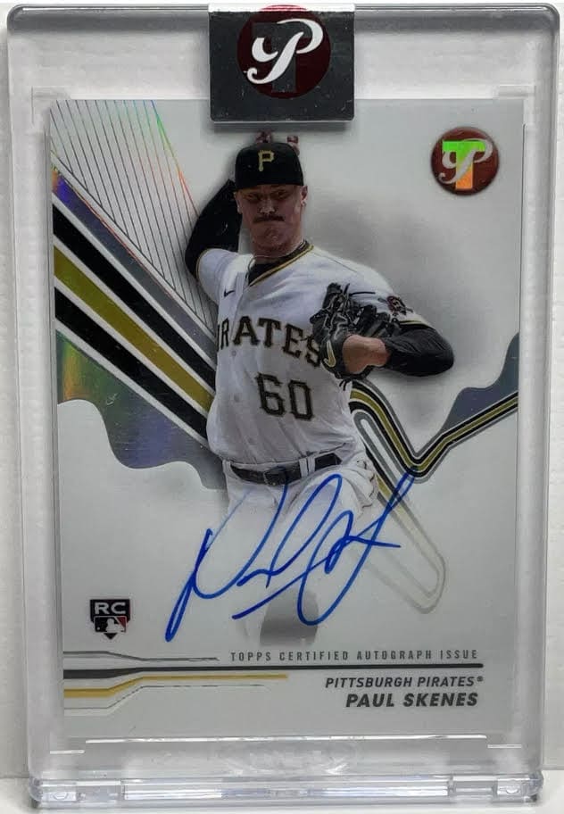 2024 Topps Pristine Encased Autograph Rookie