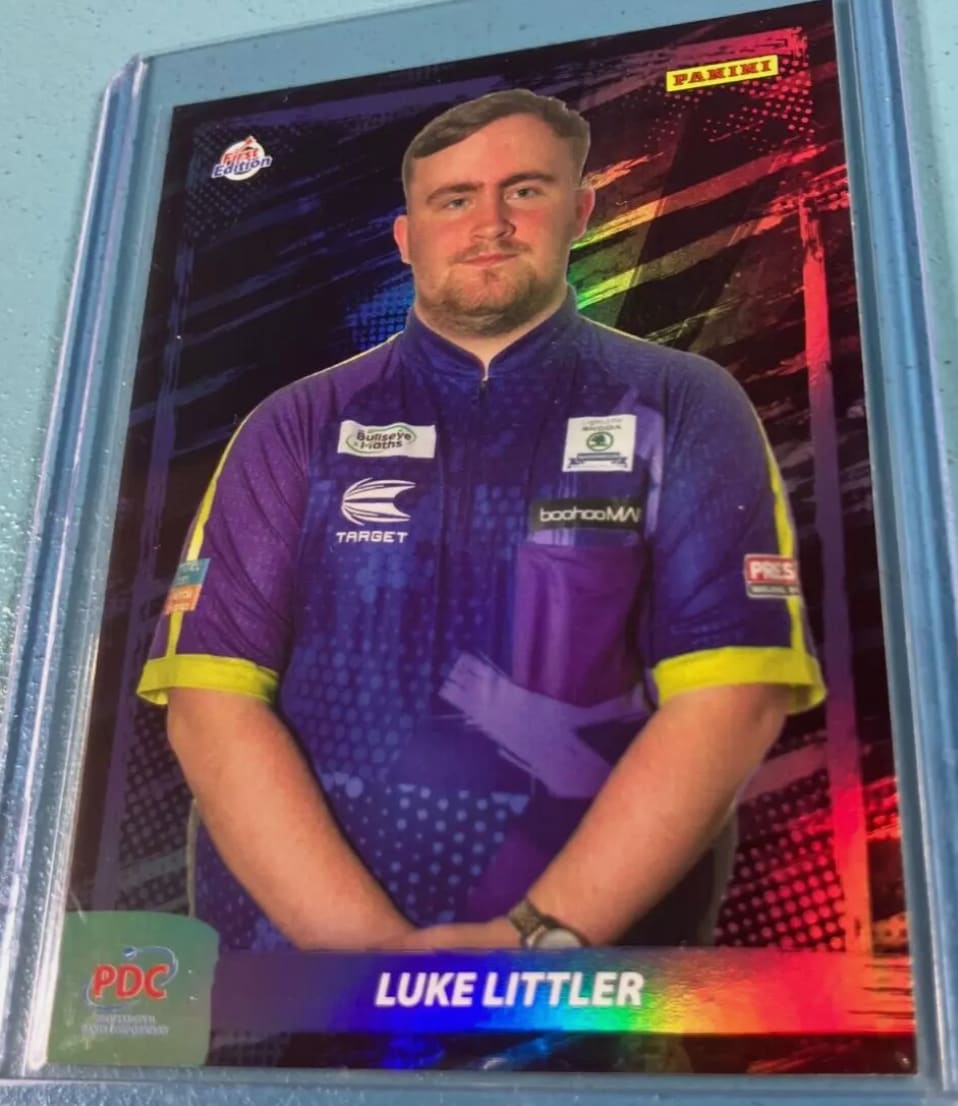 The Cards To Buy Of The PDC World Darts Championship Winner