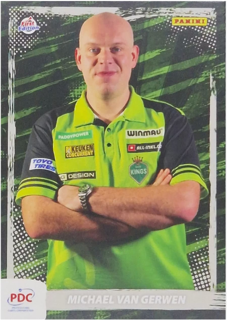 The Cards To Buy Of The PDC World Darts Championship Winner