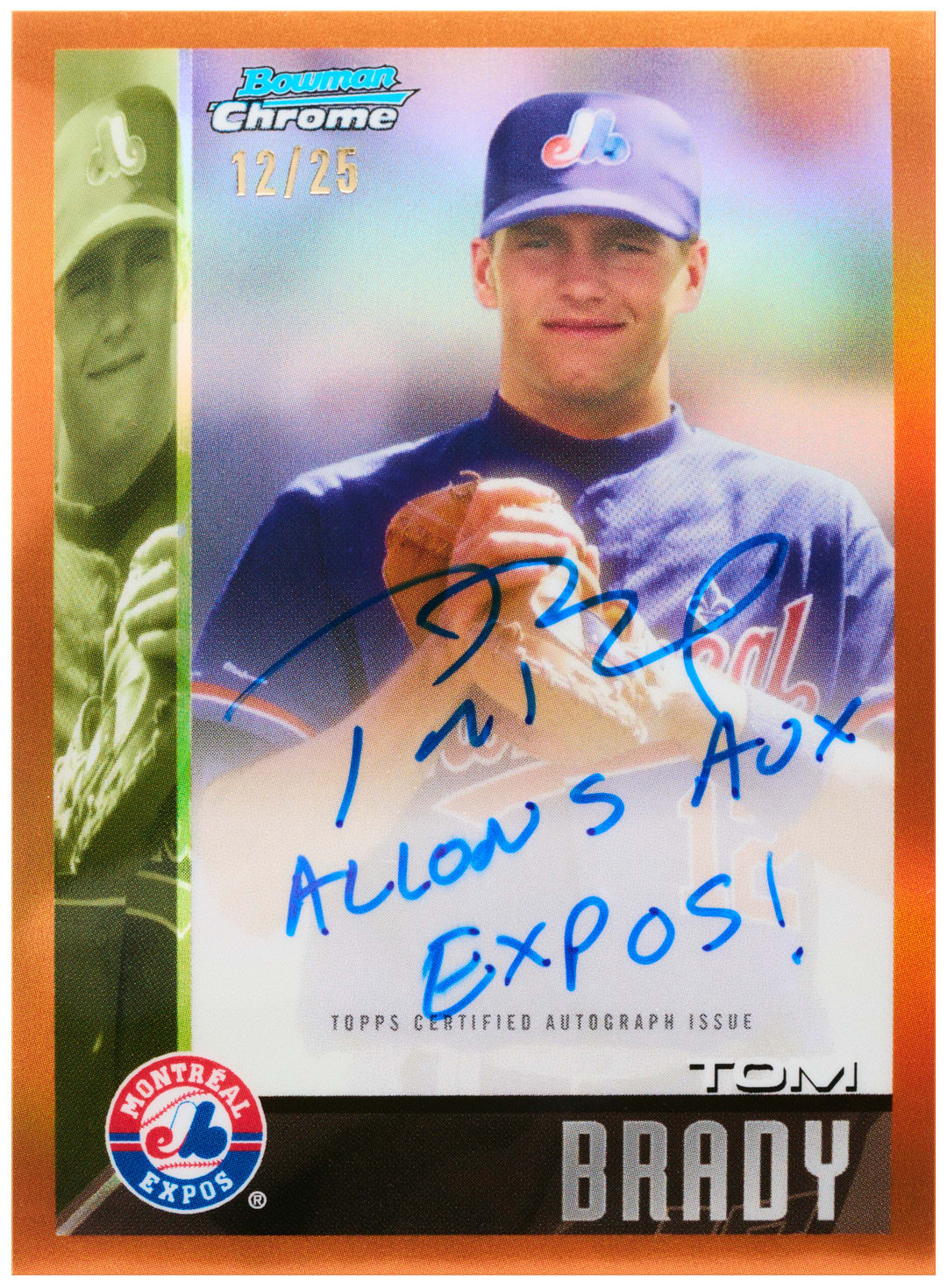 2023 Bowman Draft Tom Brady