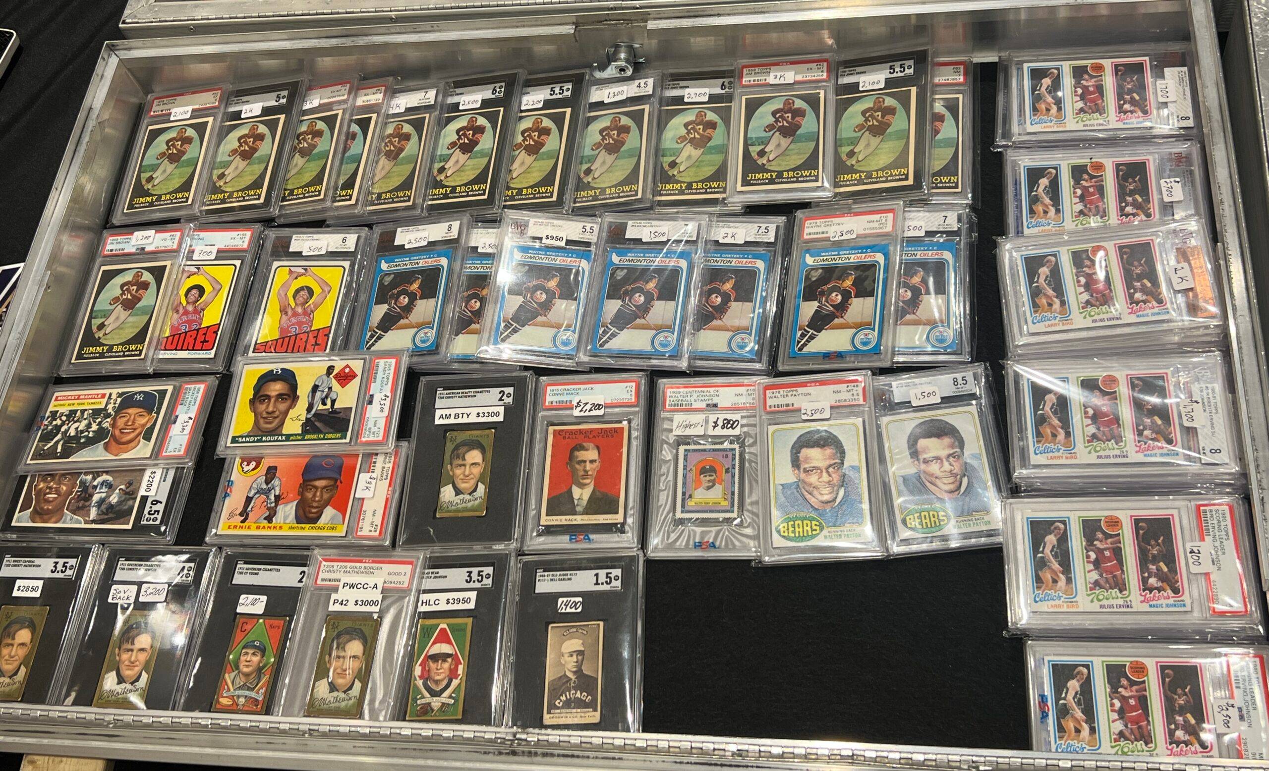 $2 Million Vintage Sports Card Collection Sold