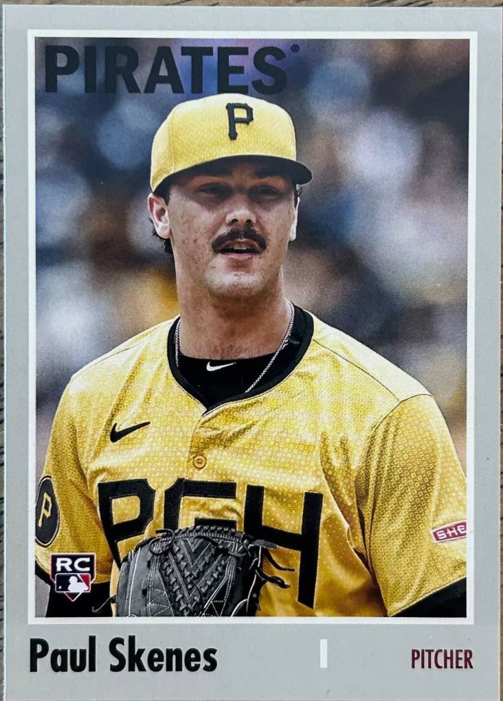 This Is The New Paul Skenes Rookie Card Everyone Wants