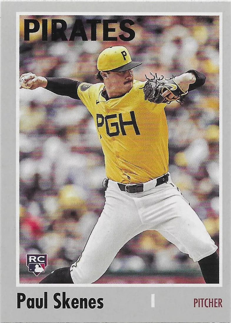 This Is The New Paul Skenes Rookie Card Everyone Wants