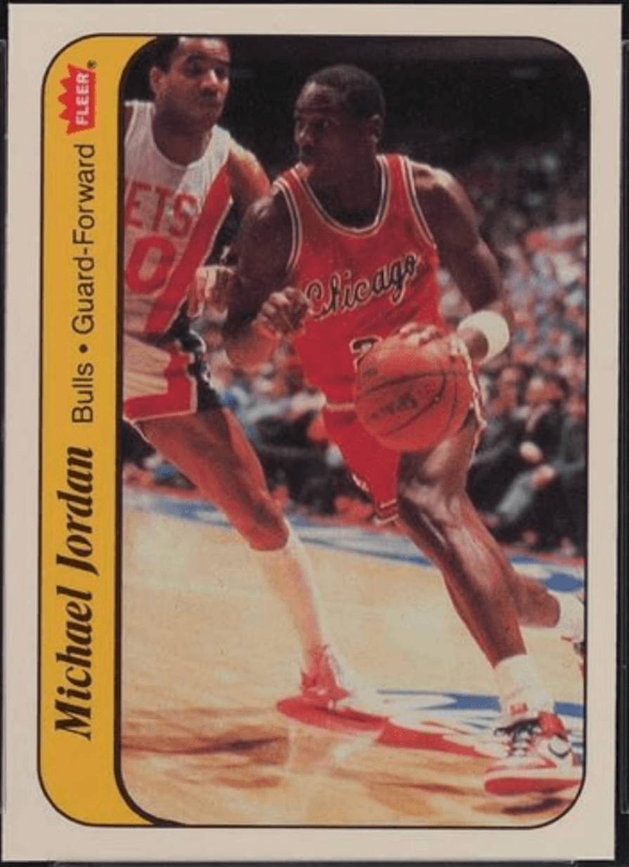 Michael Jordan's Most Graded Cards and Their Prices