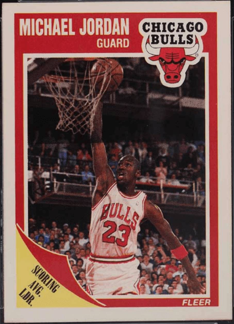 Michael Jordan's Most Graded Cards and Their Prices