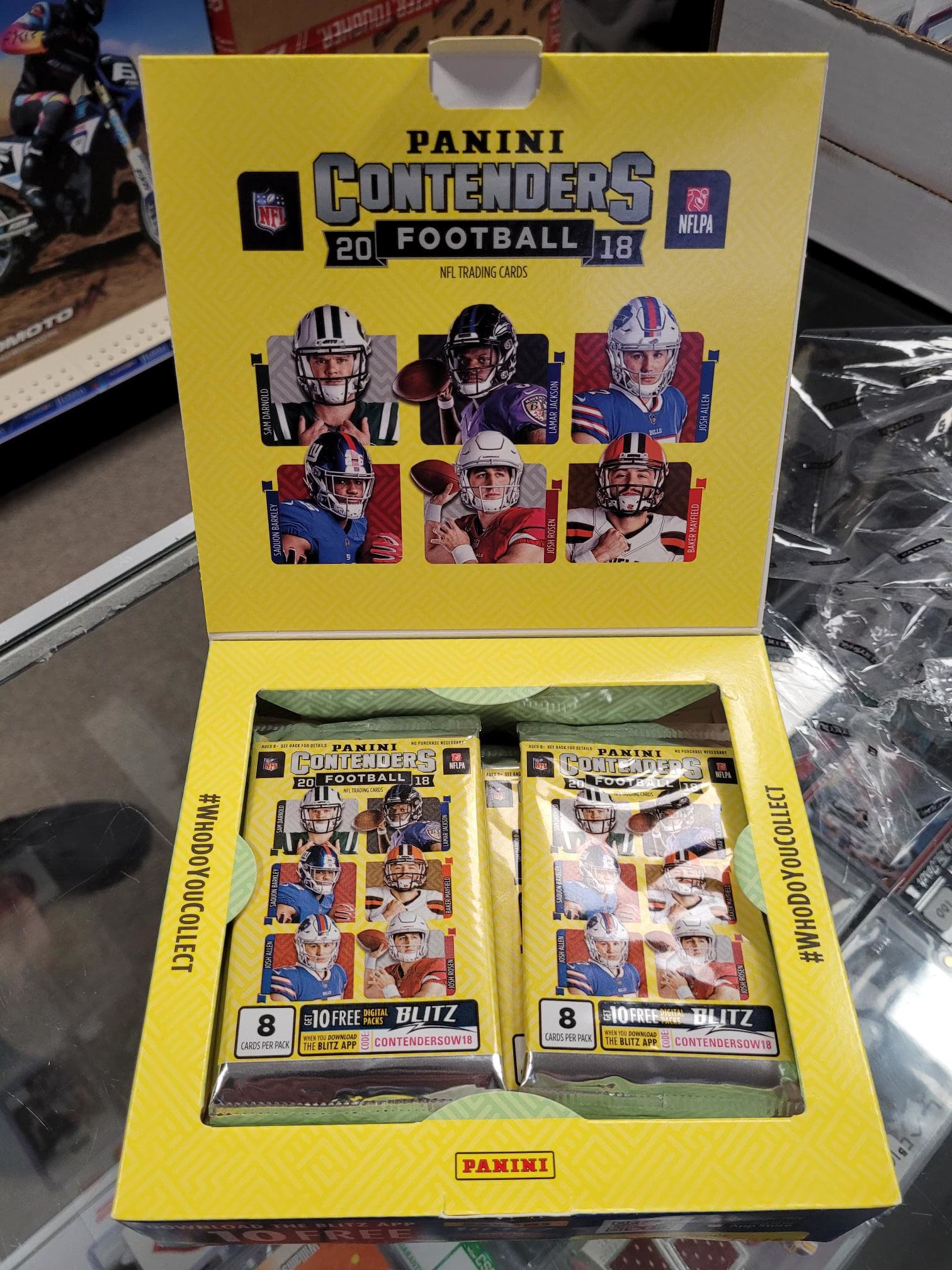 2018 Panini Contenders