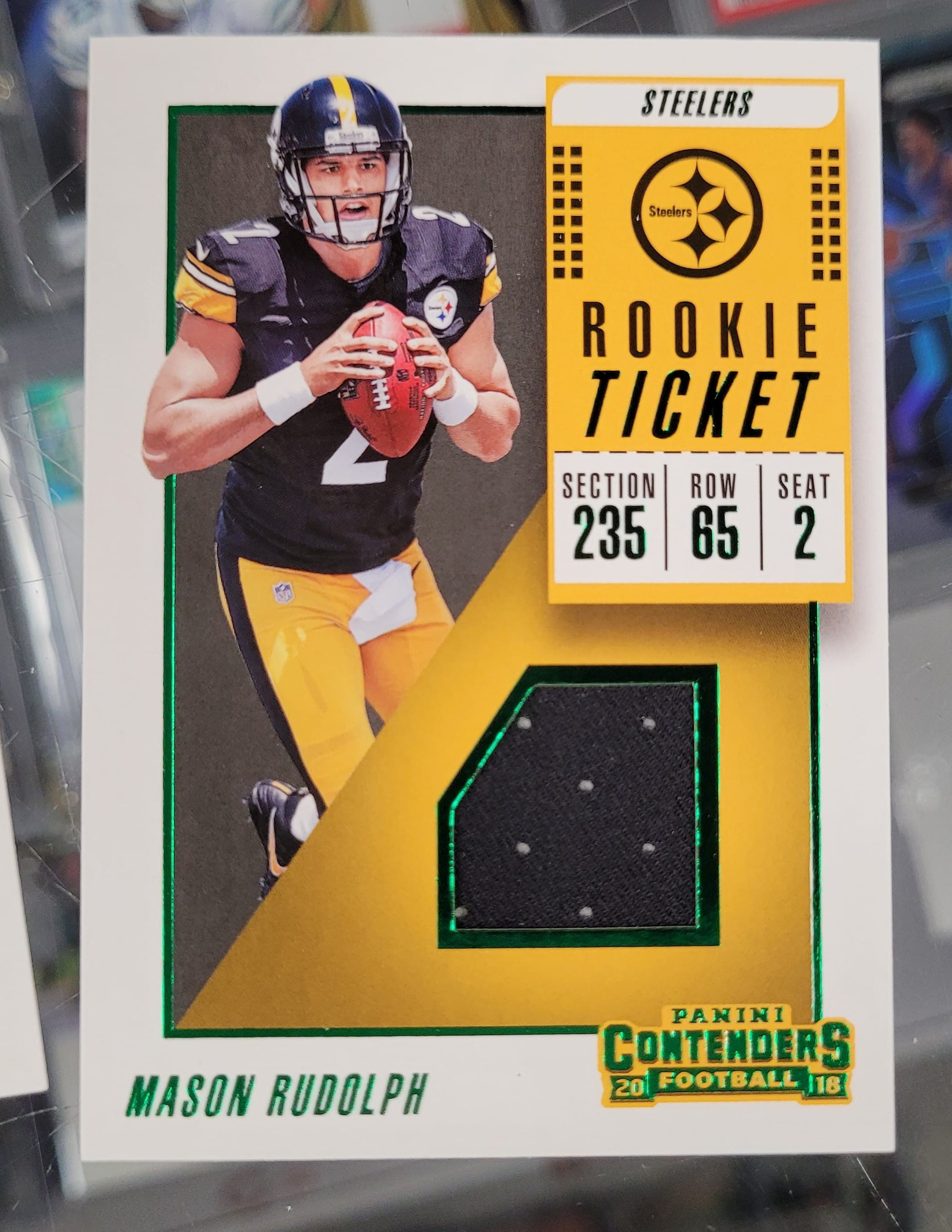 Mason Rudolph