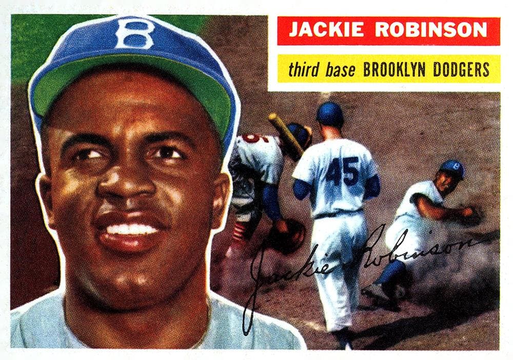 1956 Topps Jackie Robinson