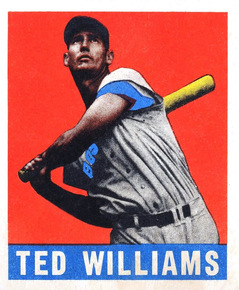 1948-49 Leaf Ted Williams