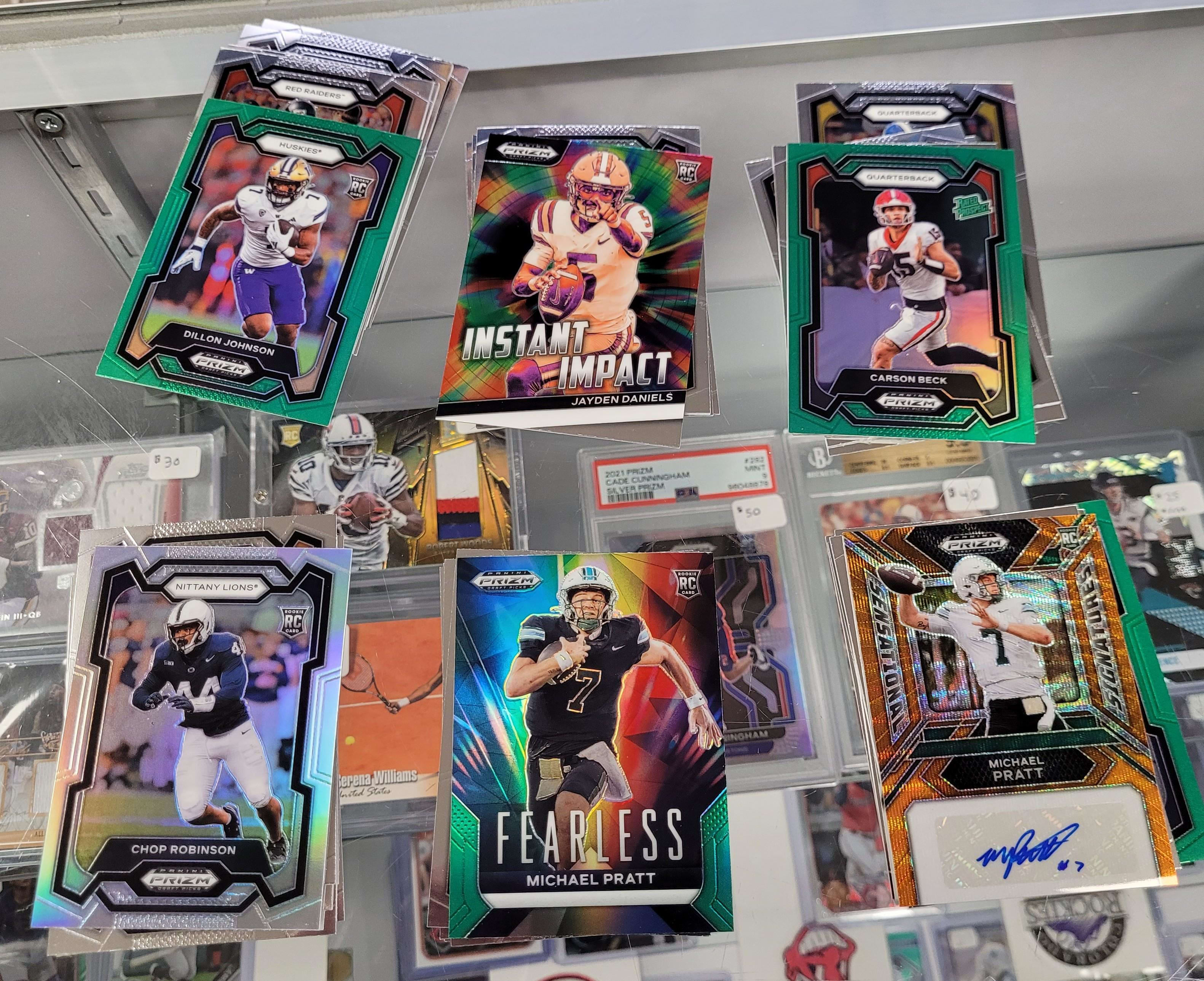 2024 Prizm Draft Picks Football 
