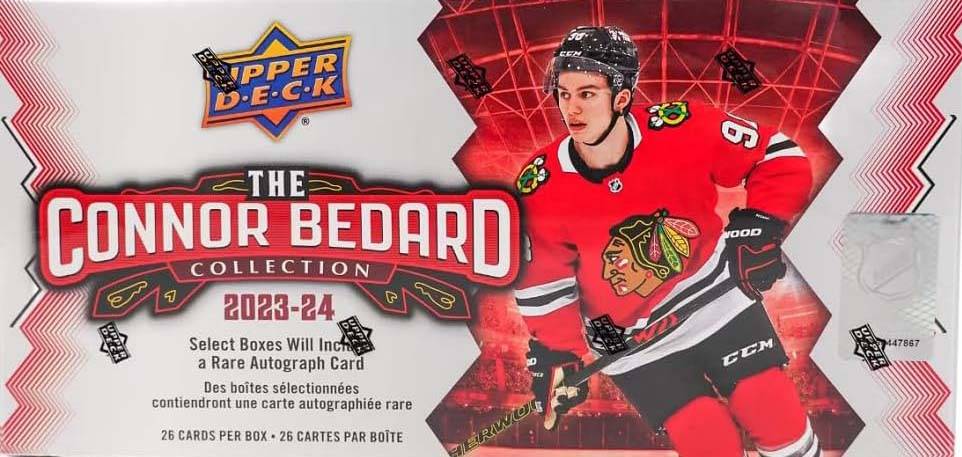 Connor Bedard Rookie Cards You Can Buy For Under $5