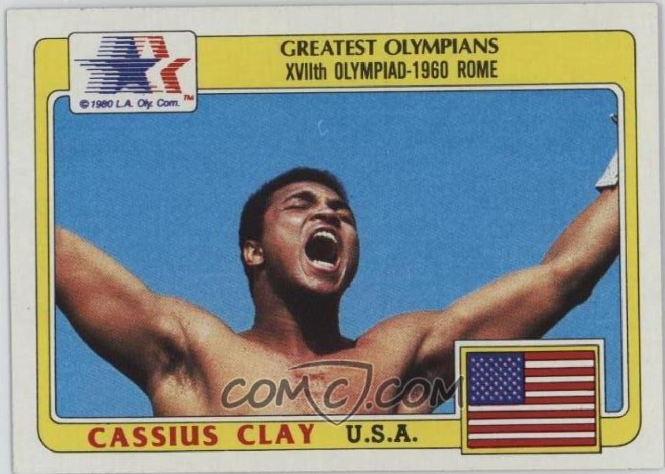 1983 topps muhammad ali