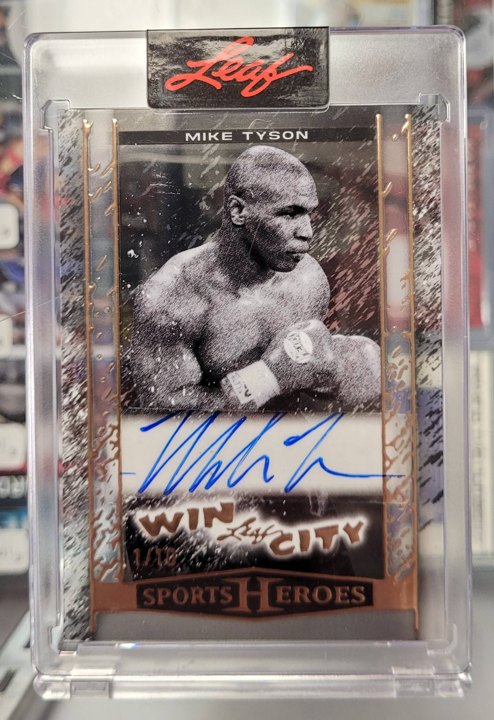 Reid's Rips: 2025 Leaf Metal Sports Heroes Hobby Box