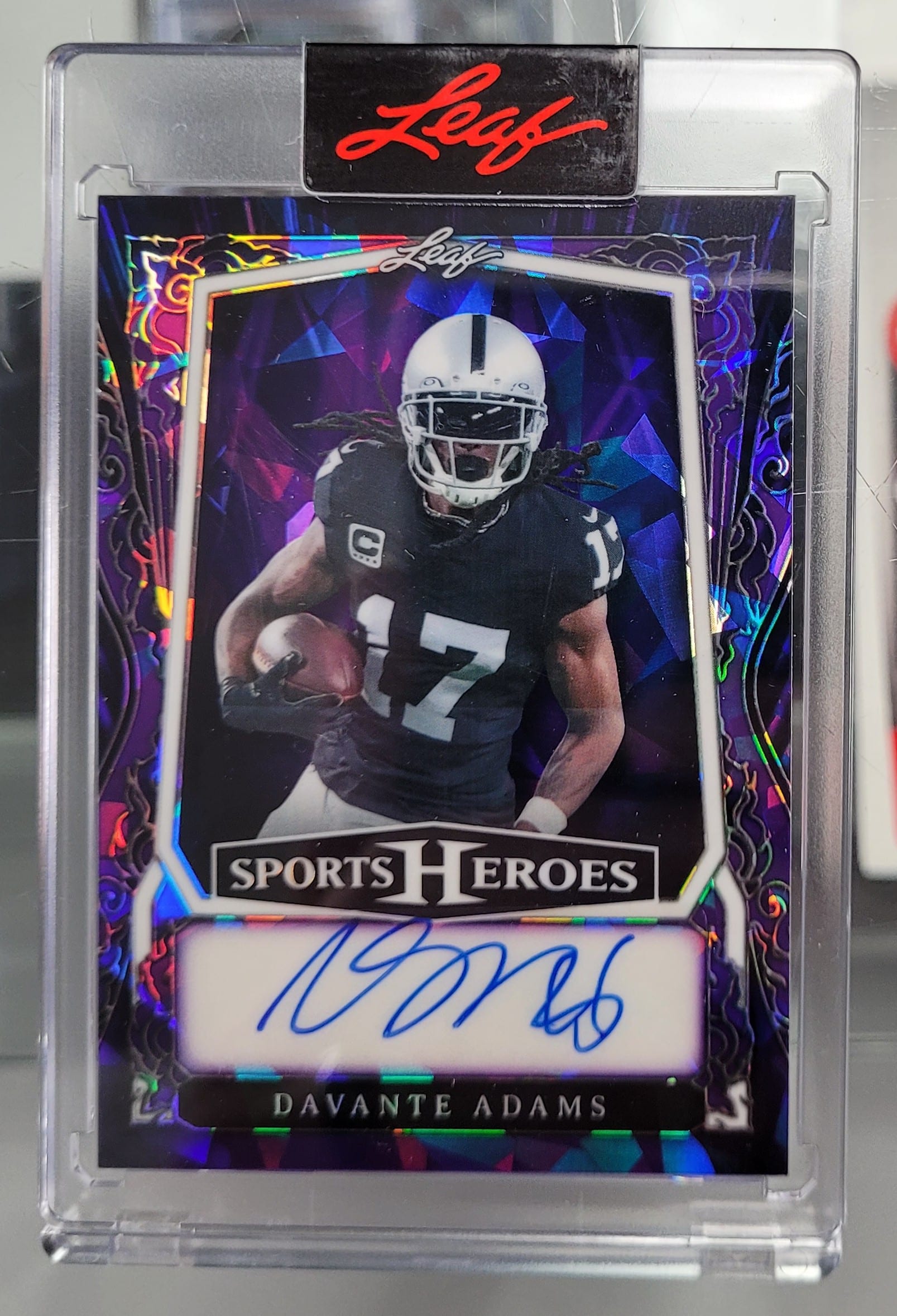 Reid's Rips: 2025 Leaf Metal Sports Heroes Hobby Box