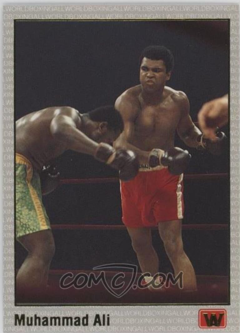 1991 All World Boxing Muhammad Ali