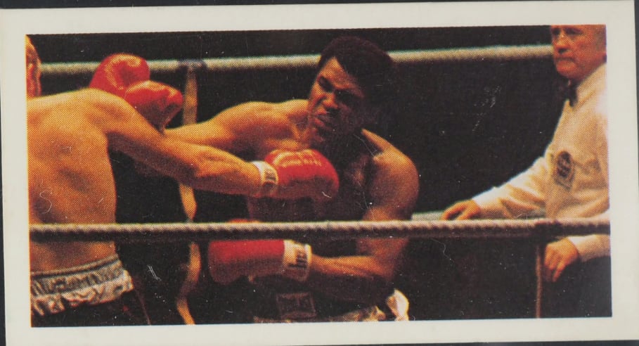 1979 Brooke Bond & Co. Muhammad Ali