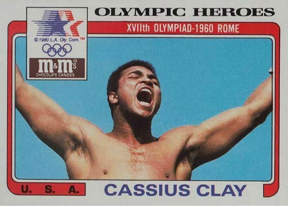 1983 Topps M&M's Olympic Heroes