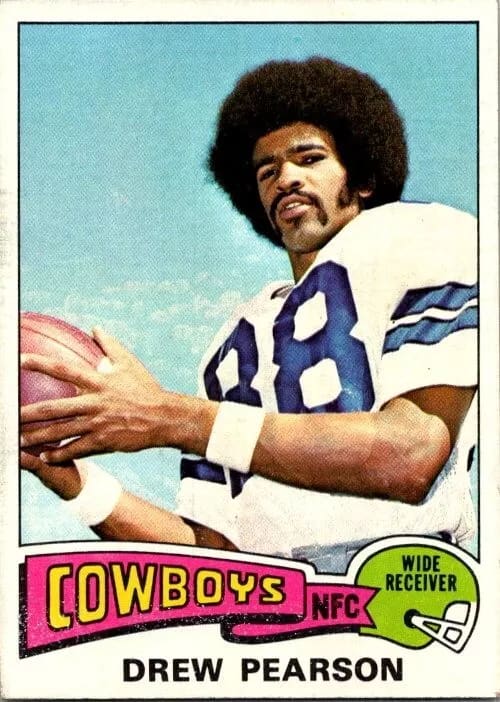 1975 Topps Drew Pearson