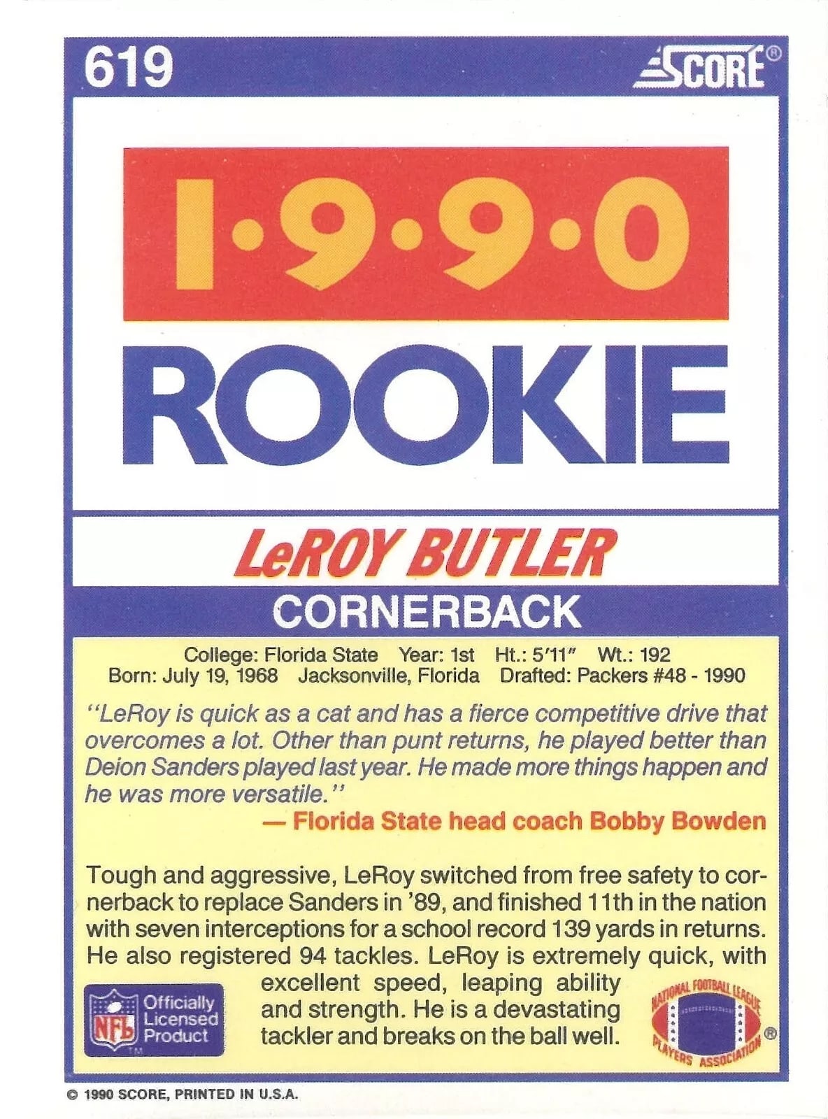 LeRoy Butler