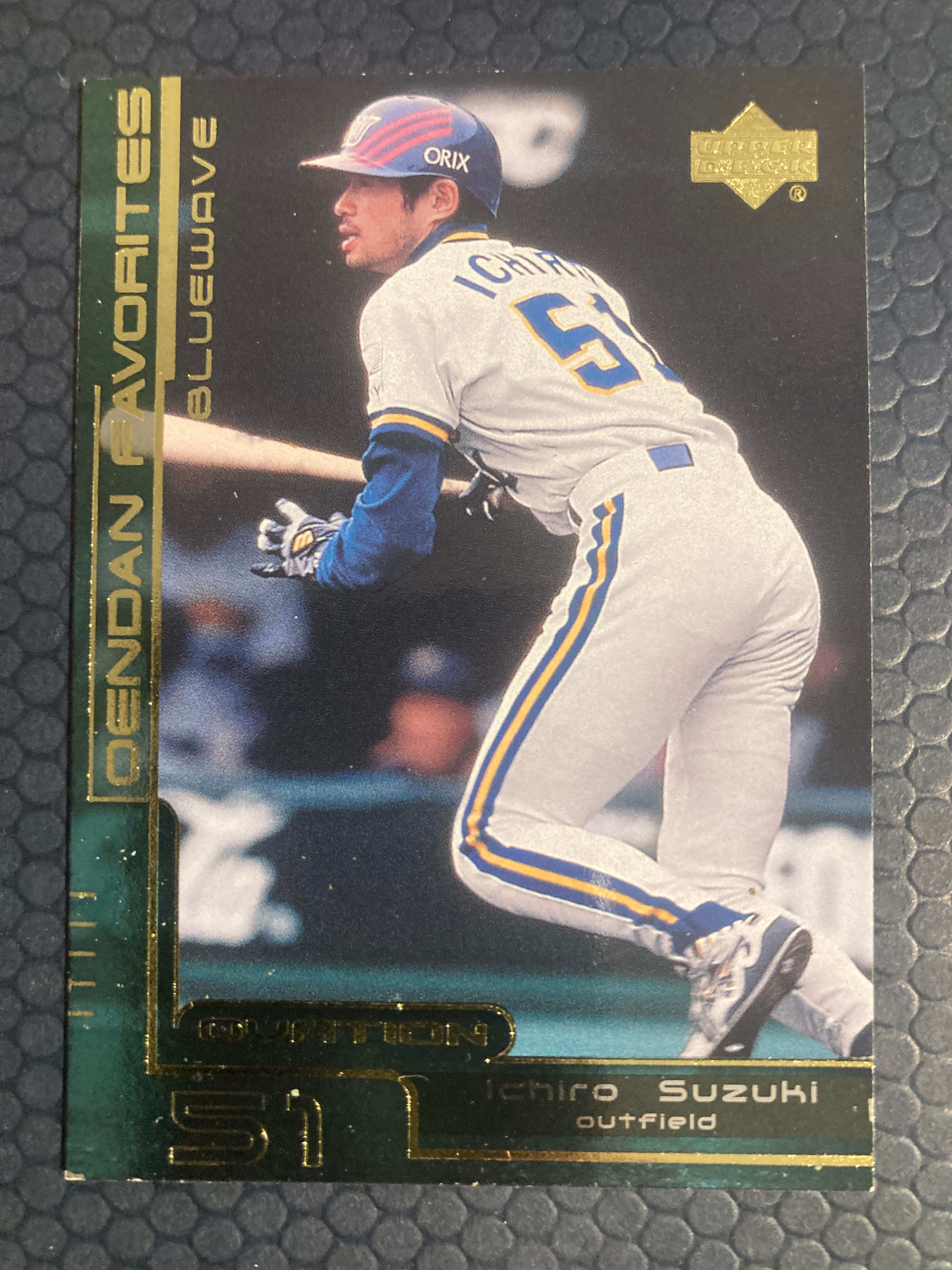 Rookie card】Ichiro Suzuki 2001 Topps card#726 Seattle