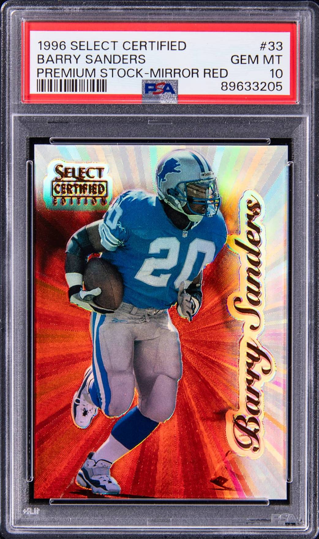 The Most Expensive Barry Sanders Cards: The Script Has Flipped The Most Expensive Barry Sanders Cards: The Script Has Flipped