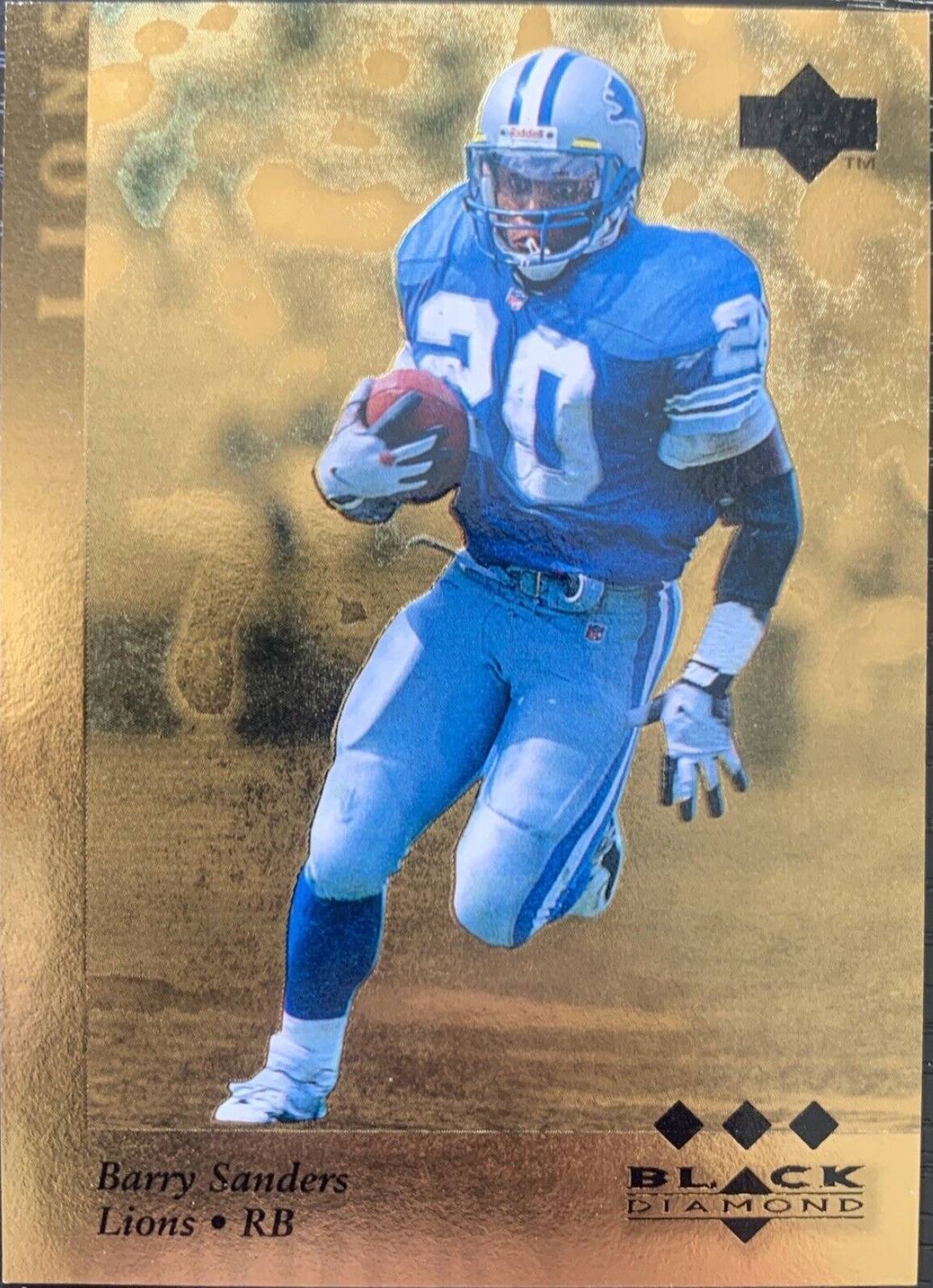 The Most Expensive Barry Sanders Cards: The Script Has Flipped