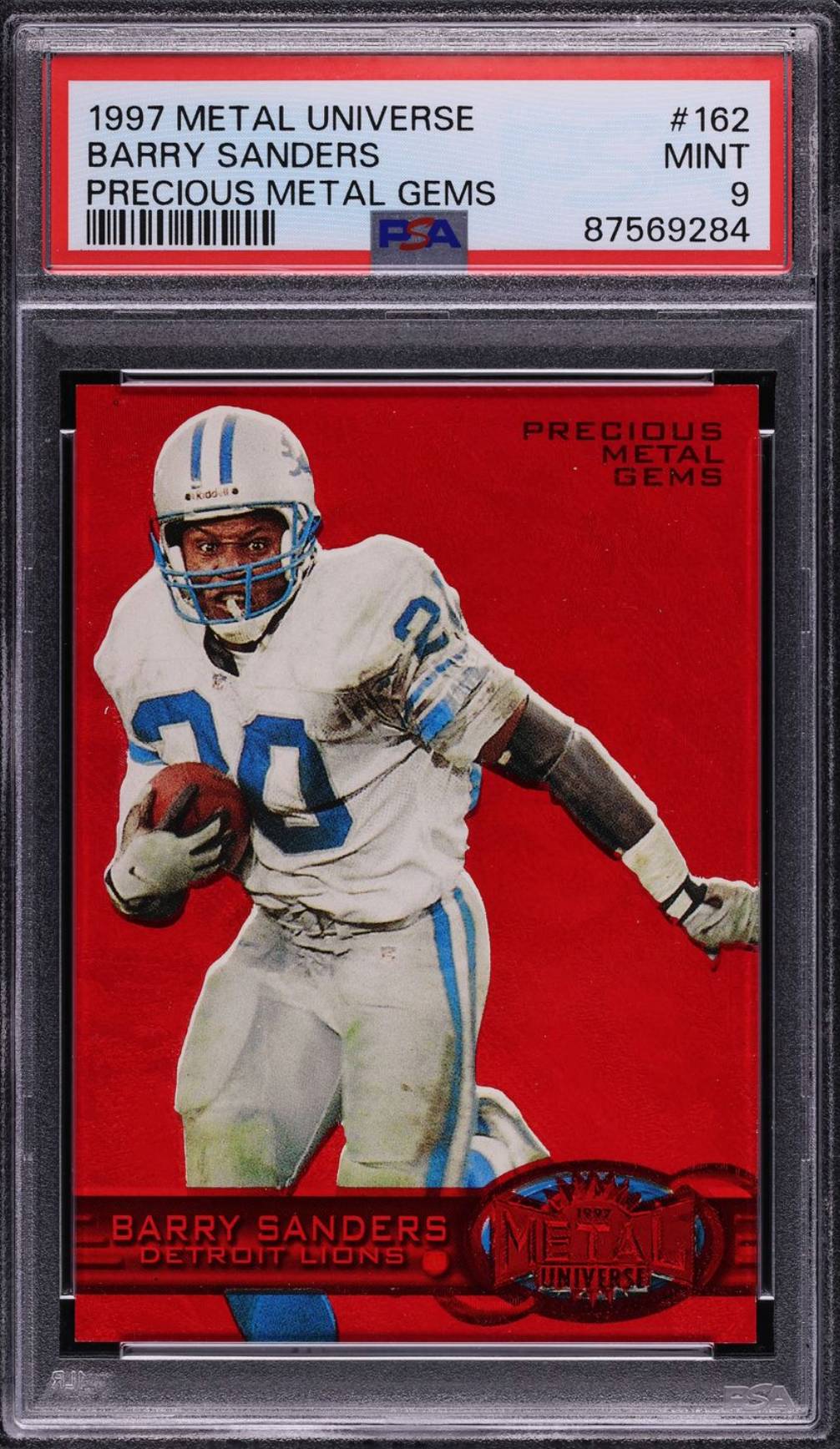 The Most Expensive Barry Sanders Cards: The Script Has Flipped The Most Expensive Barry Sanders Cards: The Script Has Flipped