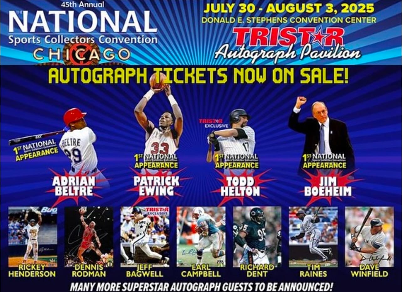 Autograph Guests at the NSCC