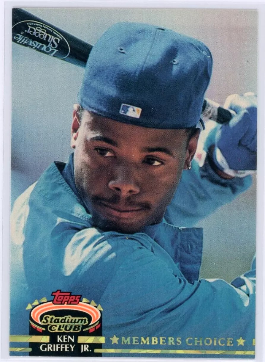 1992 Stadium Club Griffey