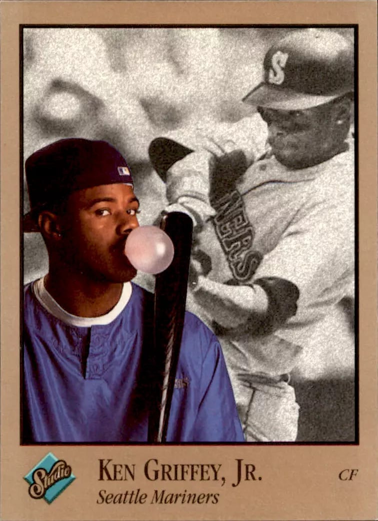1992 Studio Ken Griffey Jr.