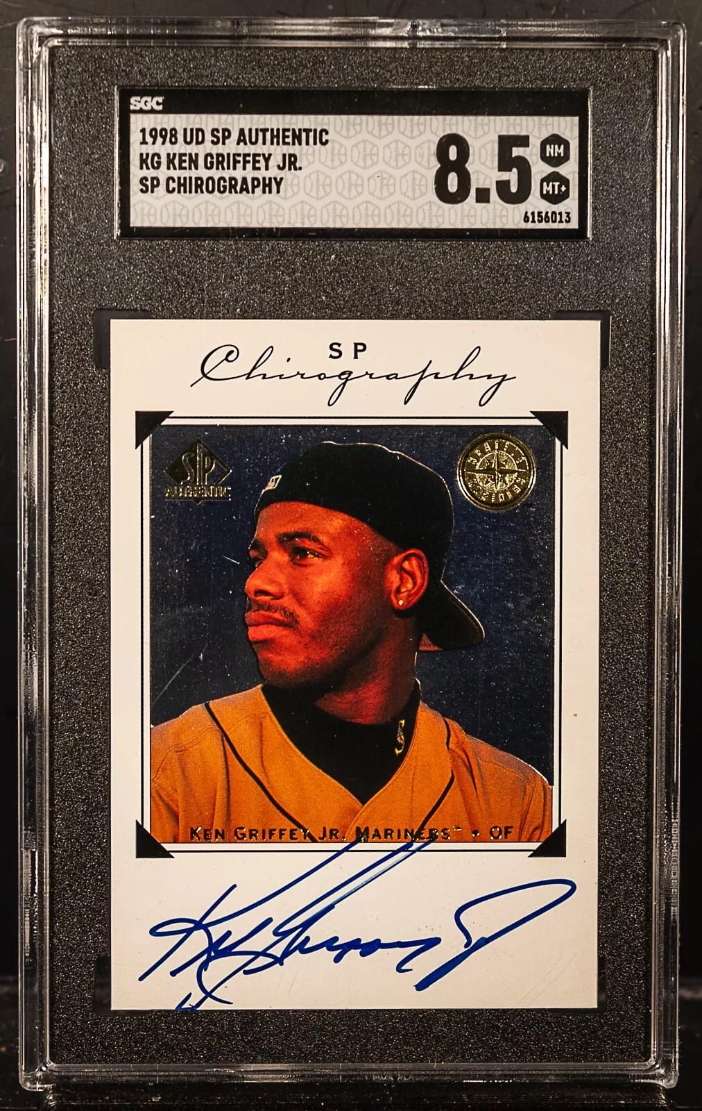 Upper Deck Chirography Ken Griffey jr